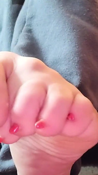 Morning Feet and Teasing