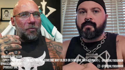 Raw and Uncensored with Masculine Jason: Wyznania gwiazd porno - Bourbon (odcinek 182)