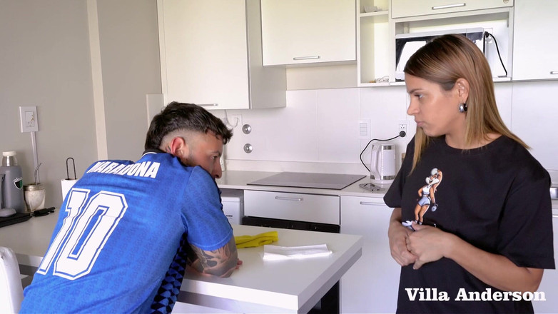 Sweet American: Мой муж в кровати, а я в гостиной трахаю его лучшего друга