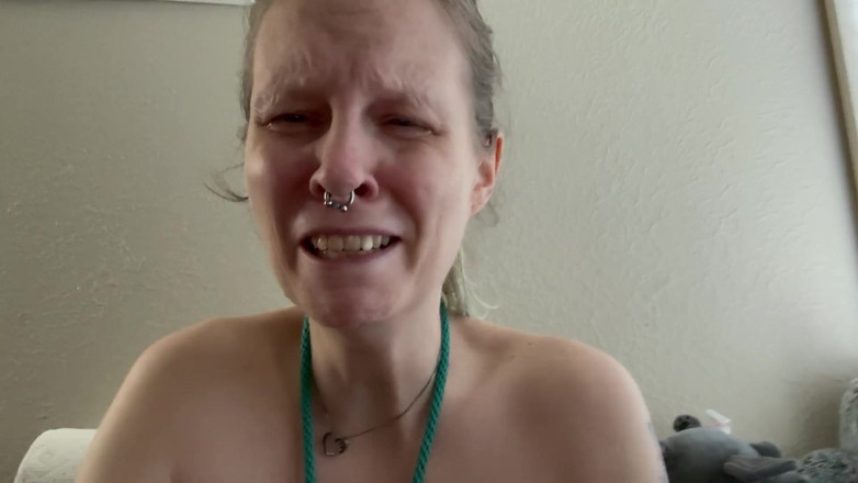 Hot potato girl: Hurting My Tied up Tits