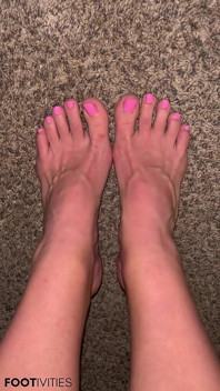 Veiny Picioare după duș - tachinare tăcută de Ivys Footivities