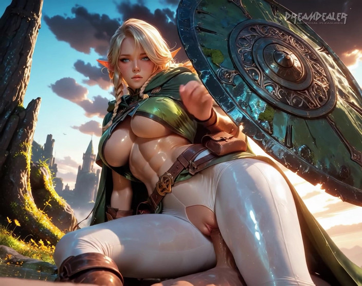 DreamDealer: Synk Is the Wildest of the Kingdom - Ai Generated