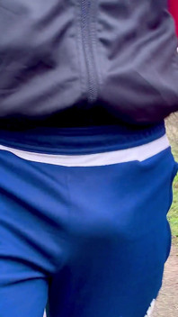 Tak jsem si dnes ráno myslela, že si na procházce vezmu spodní prádlo