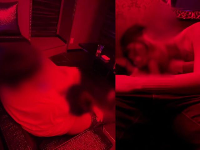 #304 Creampie at a Boob Bar. Cowgirl Sex with a Super Kind Woman on a Trial Shift! (Maruta hub)