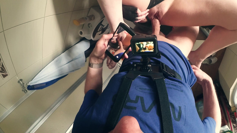 The Wolfiensterns: Bts. POV. Machen Von MILF Muschi Ficken Und Abspritzen