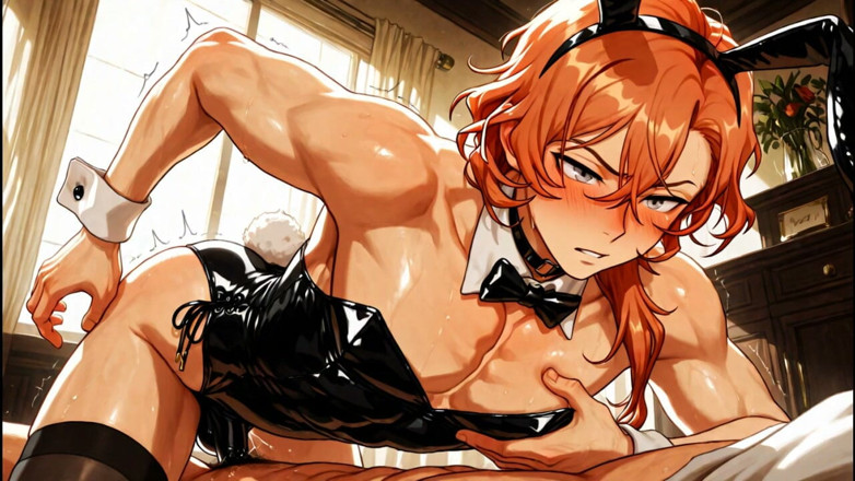 Yaoitube: Бродячий бунго Yaoi - Chuuya Nakara Pic, коллекция