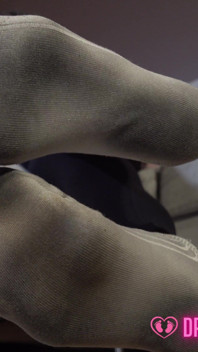 Laura's Week Worn Socks - (dreamgirls in Socks)