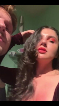 Night Out on Halloween with Bae