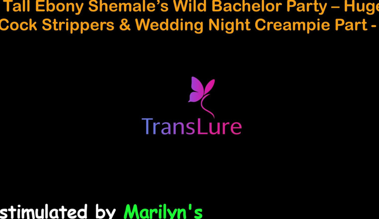 TransLure: English Audio Sex Story - Tall Ebony Shemale’s Wild Bachelor Party -...