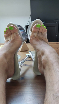 I miei piedi