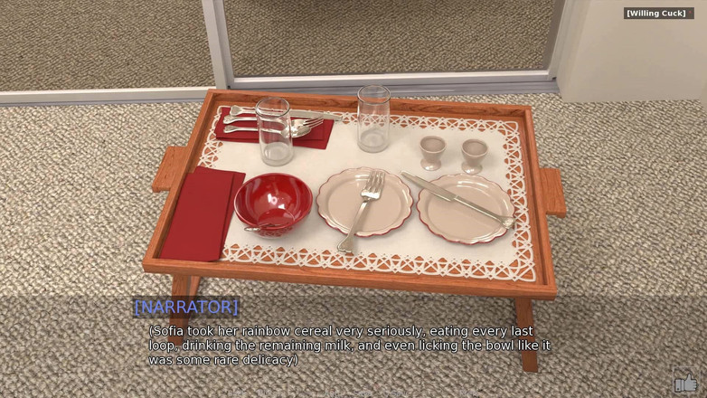 Dirty GamesXxX: Selon Sofia : la copine sexy - épisode 6