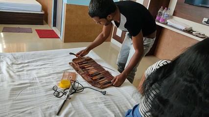 Anjalisingh_sexy: Herečka svedla svého make-up muže a tvrdé šukání