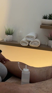Massage-session