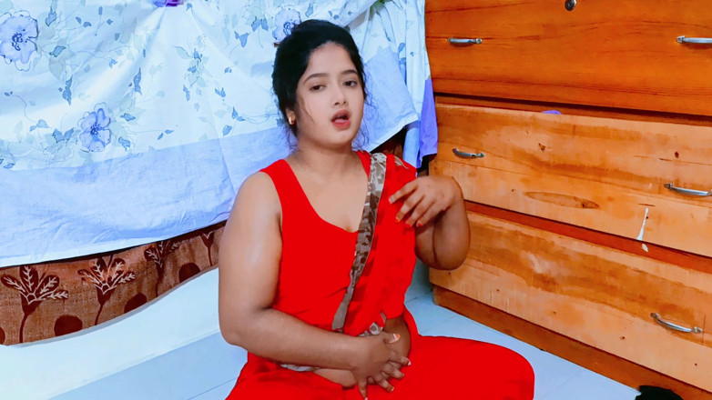 Your_Sapla: Ragazza bella indiana indiana desi ragazza si masturba con una...