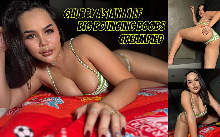 AsianSexVR: 胖乎乎的亚洲熟女大弹跳的胸部被内射
