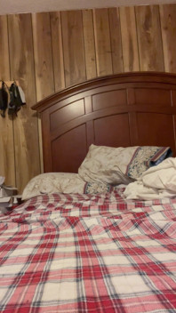 Yo Descansando En Mi Apuesta Antes De La Ducha Y El Trabajo