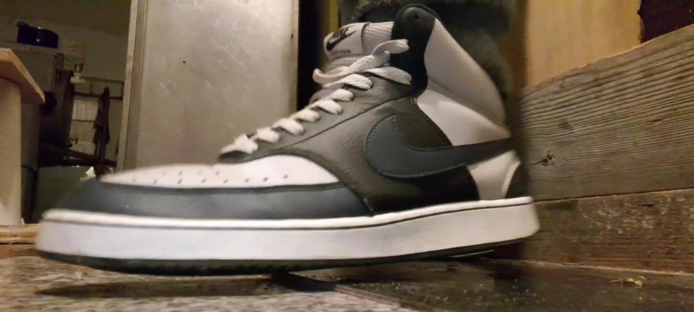 jerkofflover: Moje wysokie buty Nike