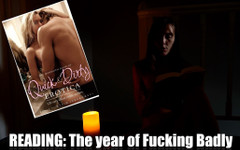 Wamgirlx: Reading "The year of fucking badly"