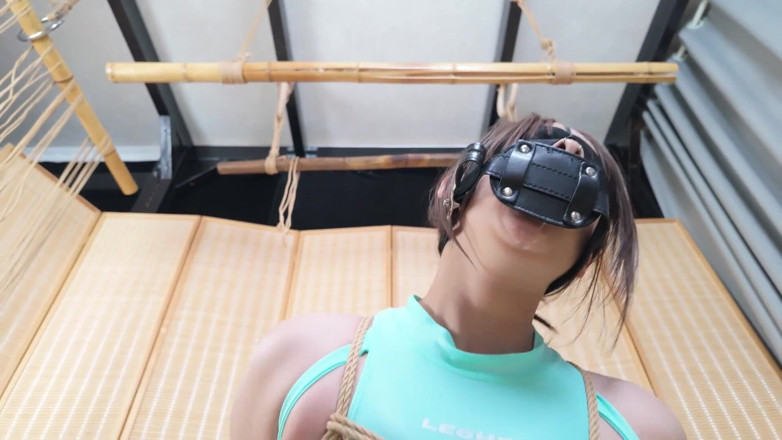 Aisan girl bondage: Xr33- fanno sbavare le ragazze bondage