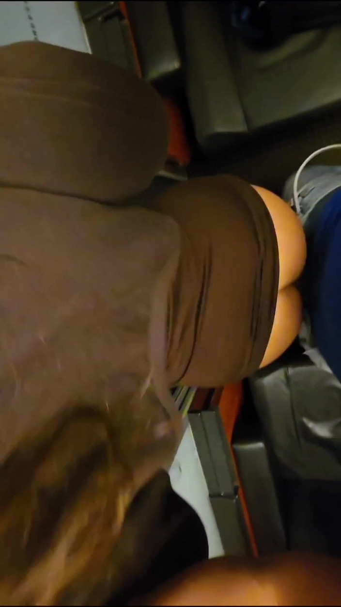 Christi: Public Fucking - Train
