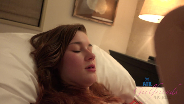 ATK Fans (Girlfriends): Your Teen Stepdaughter Alaina Secretly Comes to Your Room