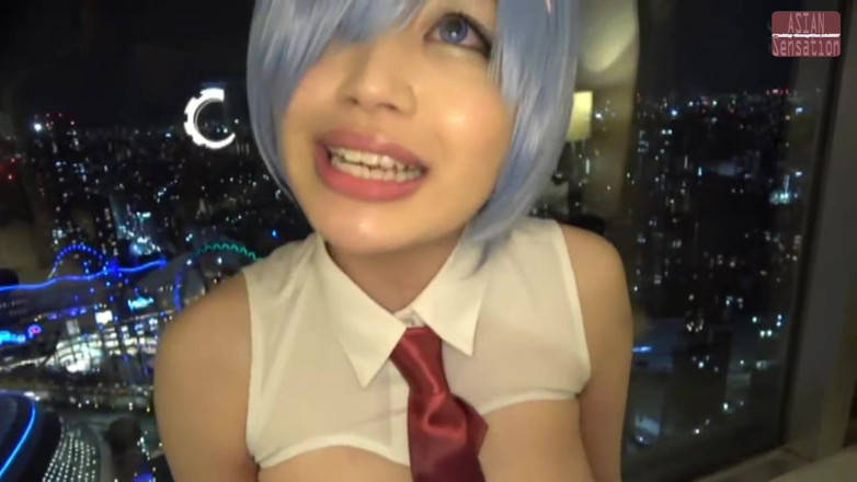 Juicy Bounce JAV Club: Vídeo adulto totalmente caseiro - Slender G Cup - novo cosplayer com...