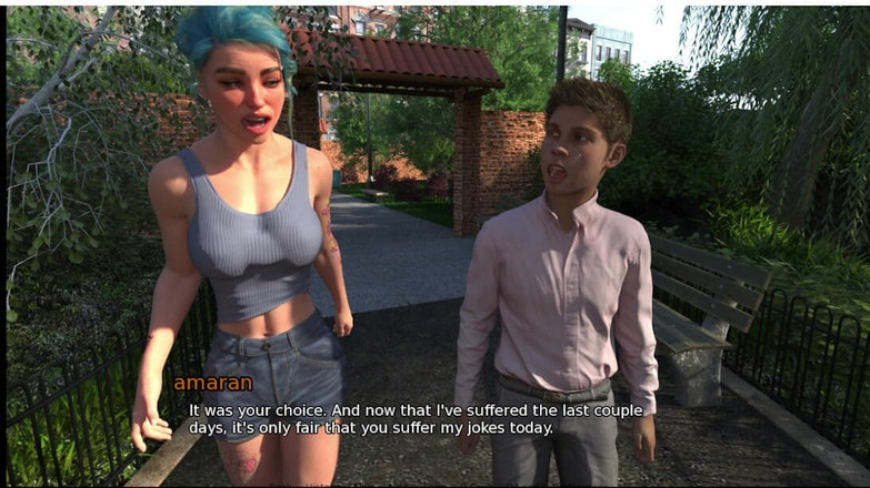 Amaran Futas: Joc din lumea transsexualilor, partea 15