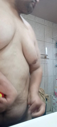 Playing with My Tits