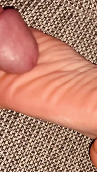 Fetish kaki amatur