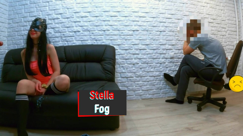 Stella Fog: Corno marido assiste sua esposa ser fodida com força e...