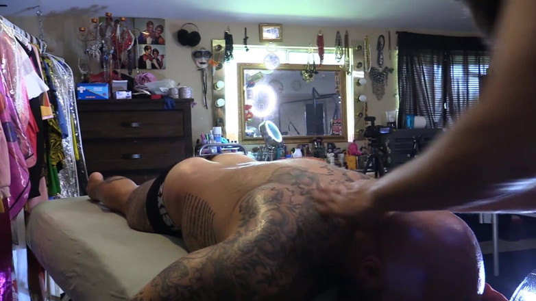 MasculineJason - Jason Collins: Finn sawyer leder, sexschaukel, massage