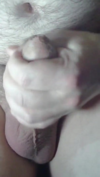 Webcam Masturbation and Cumshot