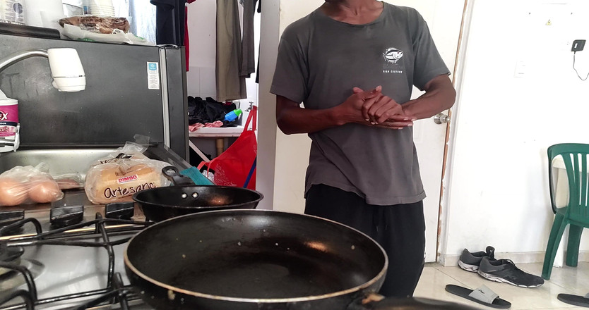 PABLO N3GROBAR: Sezon trzeci - Cookin z Pablo i przyjaciółmi