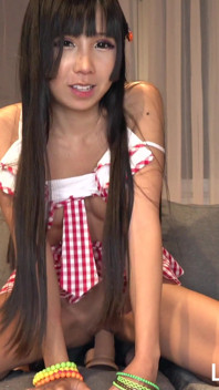 Hot Asian GF Footjob & Fuck - 4K