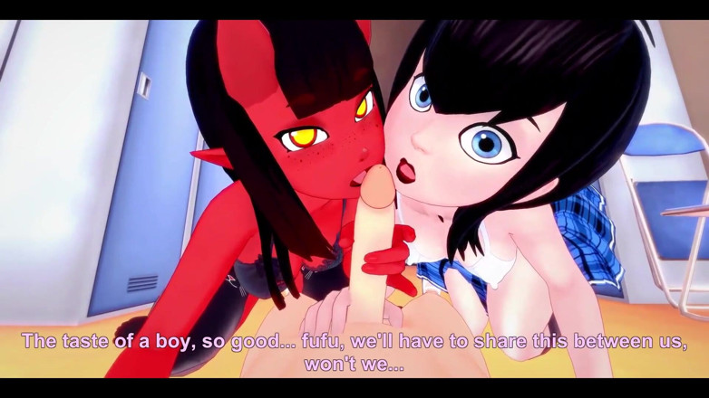 Fantasy king: Meru the Succubus aur mavis Dracula lokars room men