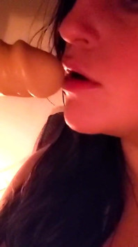 Experiência passada, joi, esposa falando tomando banho