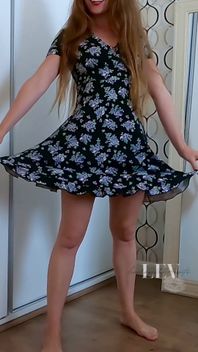 I Always Get Asked the Same Question in This Dress