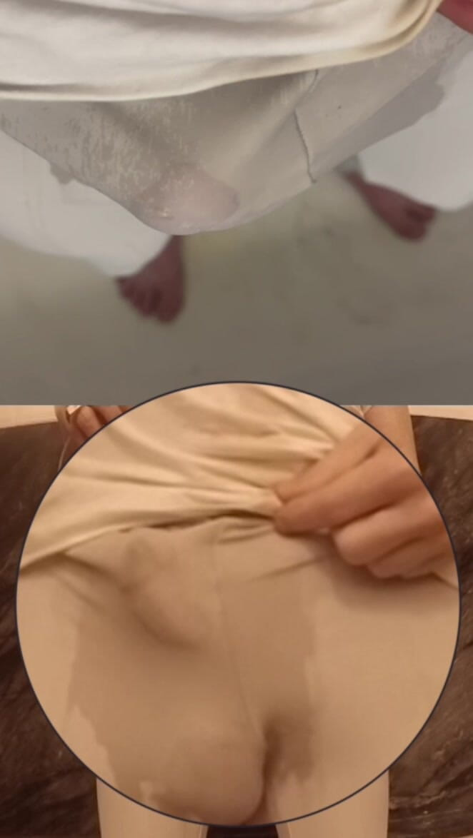 AmateurBoysPissing: Saya tidak dapat menahannya - membasahkan diri saya dalam pakaian gim -...