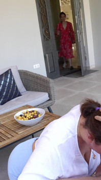 Backstage! Hey, I'm Too Horny, Suck My Cock! Teenagers Fuck a Slutty MILF in the Mouth Before an Outdoor Orgy!