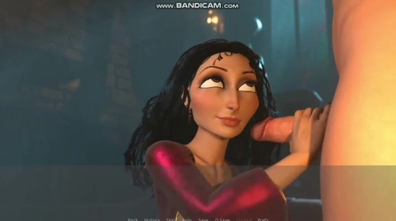 Divide XXX: 3D NSFW Satisfy Stepmommy Gothel