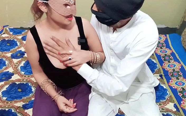 HotQueenPk: Indisches heißes zimmermädchen hart gefickt von ihrem chef, indischer desi-blowjob
