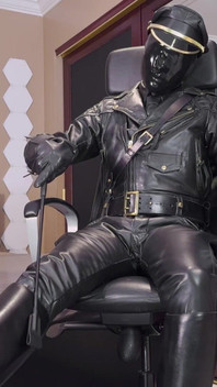 Chilling in Leather