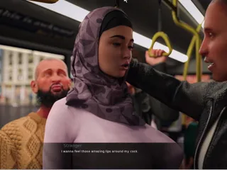 Esra in Istanbul 4 Esra Got Gang Banged in the Bus - the Gym Instructor Want to Get More of Her.