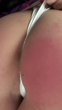 Lesbian Spanking