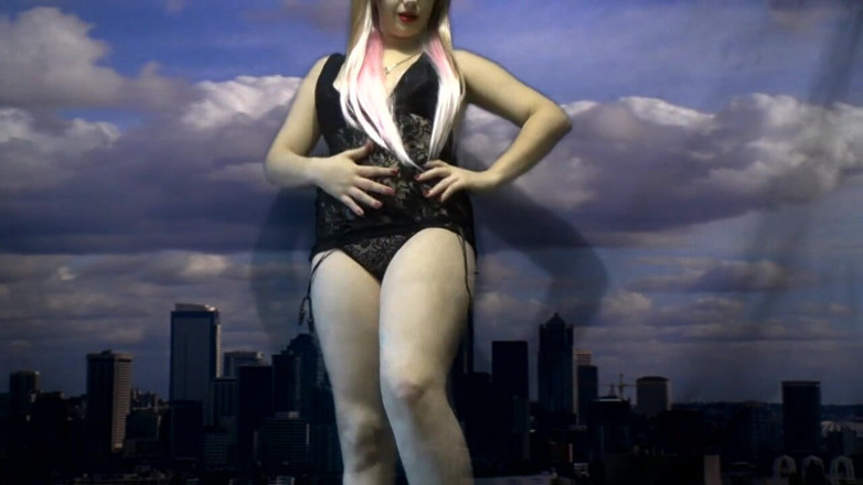Goddess Misha Goldy: Just Me the Owner of All World!!! Evil Giantess Will...