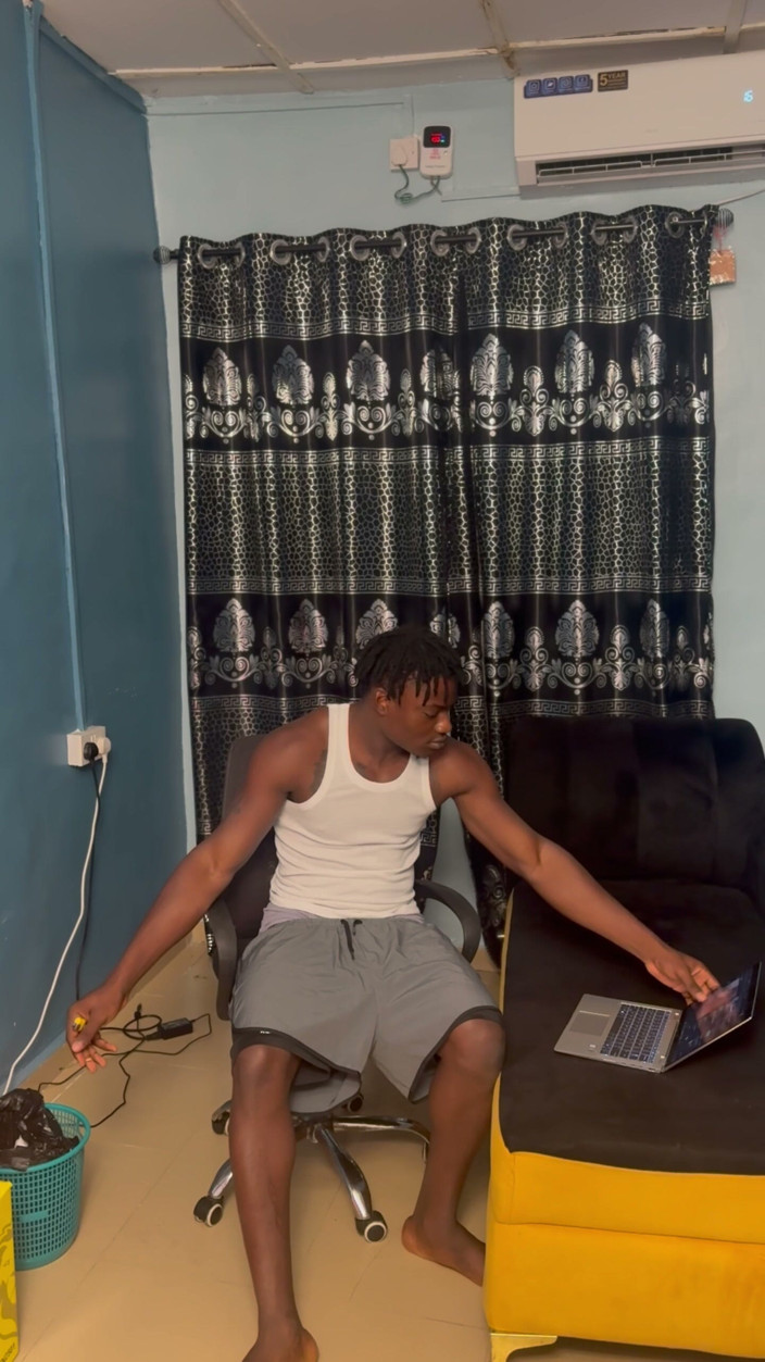 Blackthug20k: Daddy Is Bored