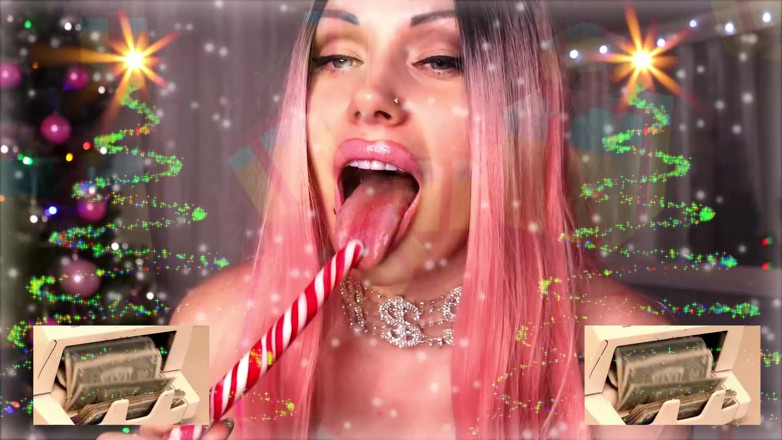 Goddess Misha Goldy: Yoğun orgazmlarınız için Noel hediyesi!