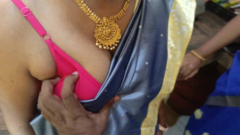 Inba: Housewife and Maid Threesome in Kitchen 1