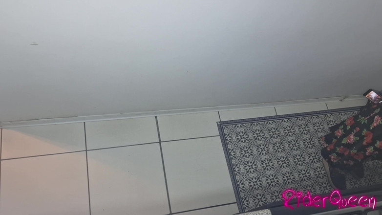 Riderqueen: Madrasta cozinha fode enteado - vídeo para fãs milf bbw