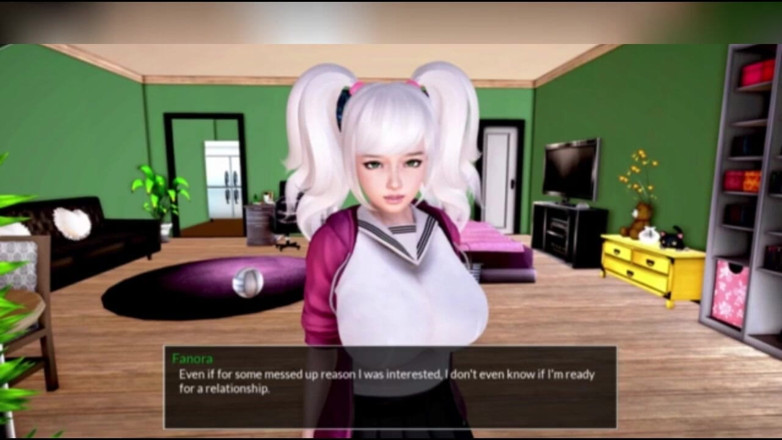 3DXXXTEEN2 Cartoon: A boobjob from Velle in furs. 3D porn cartoon sex